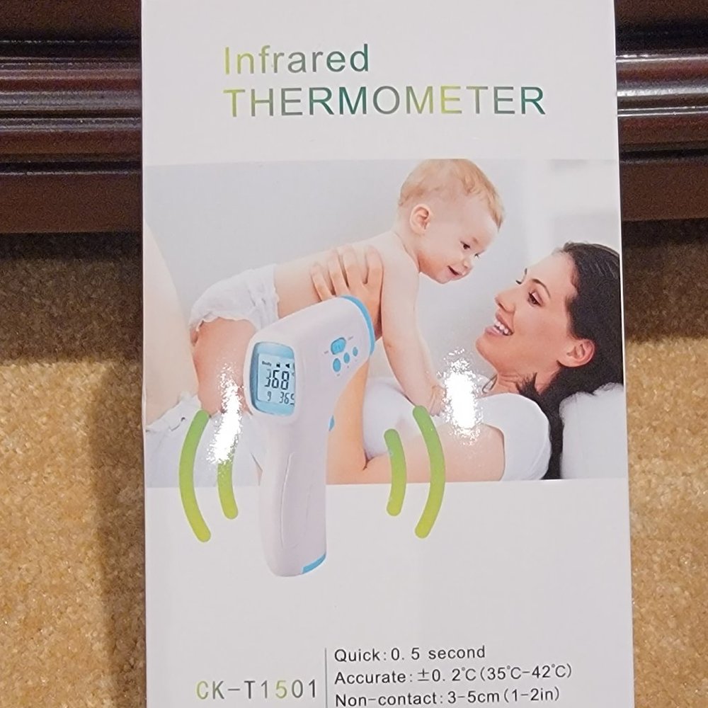 Infrared Thermometer New